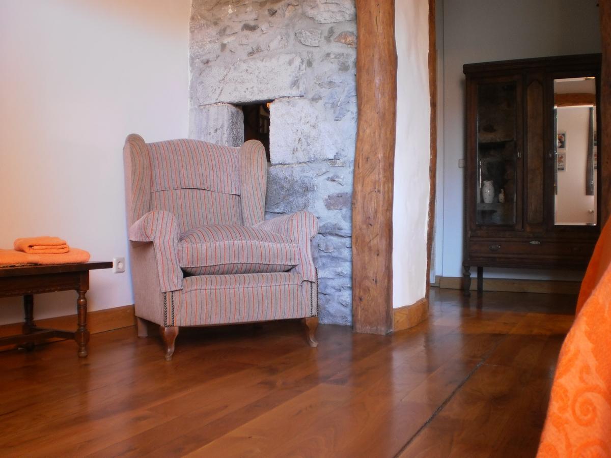 Larraenea Bed And Breakfast Lesaka Exterior foto